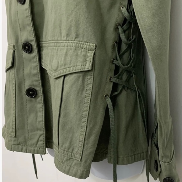 Tory Burch utility jacket EUC - Picture 2 of 5